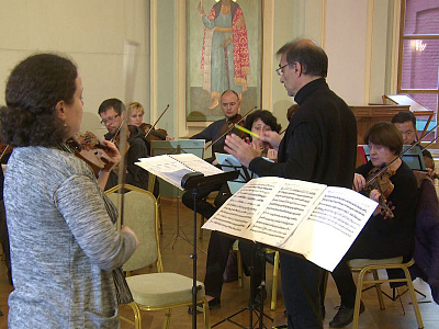 В Рязань приедет оркестр "Musica Vivа" Сюжет ТКР 02.10.2017 