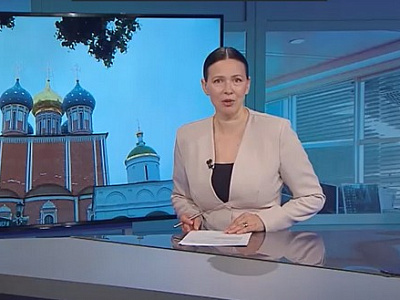 О  концерте хора "Орфей"  ГТРК "Ока" (с 03:42) 