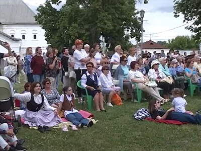 Пресс-конференция по "Кремлевским вечерам". ТКР 